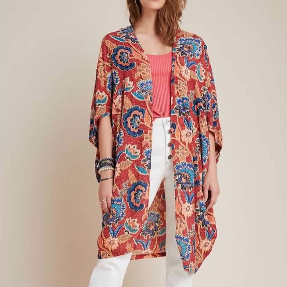 Anthropologie Astrid Kimono